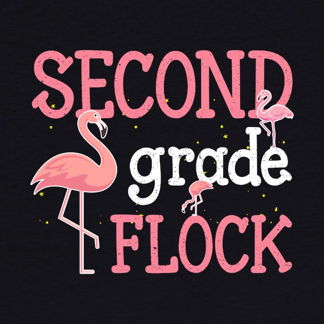 Flamingo 2nd Second Grade Back To School by kateeleone97023